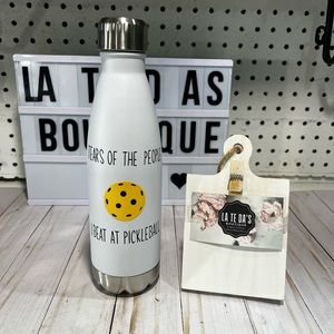 Tears of all of The People I Beat at Pickleball 17oz Water Bottle